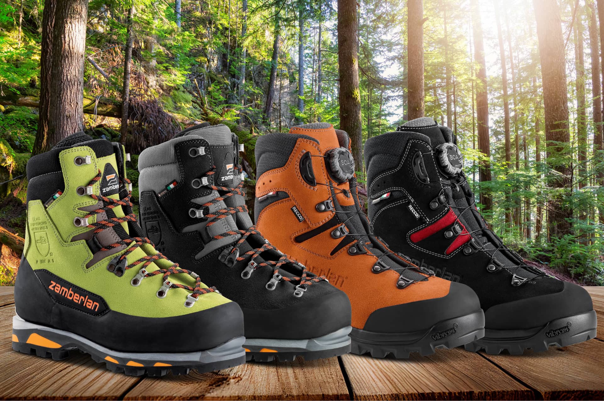 Zamberlan Forststiefel neu im Sortiment
