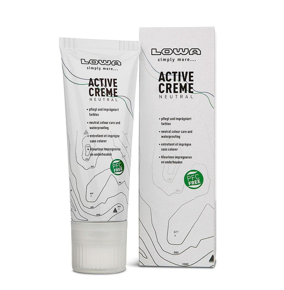 Lowa Active Schuhcreme 75ml Farblos
