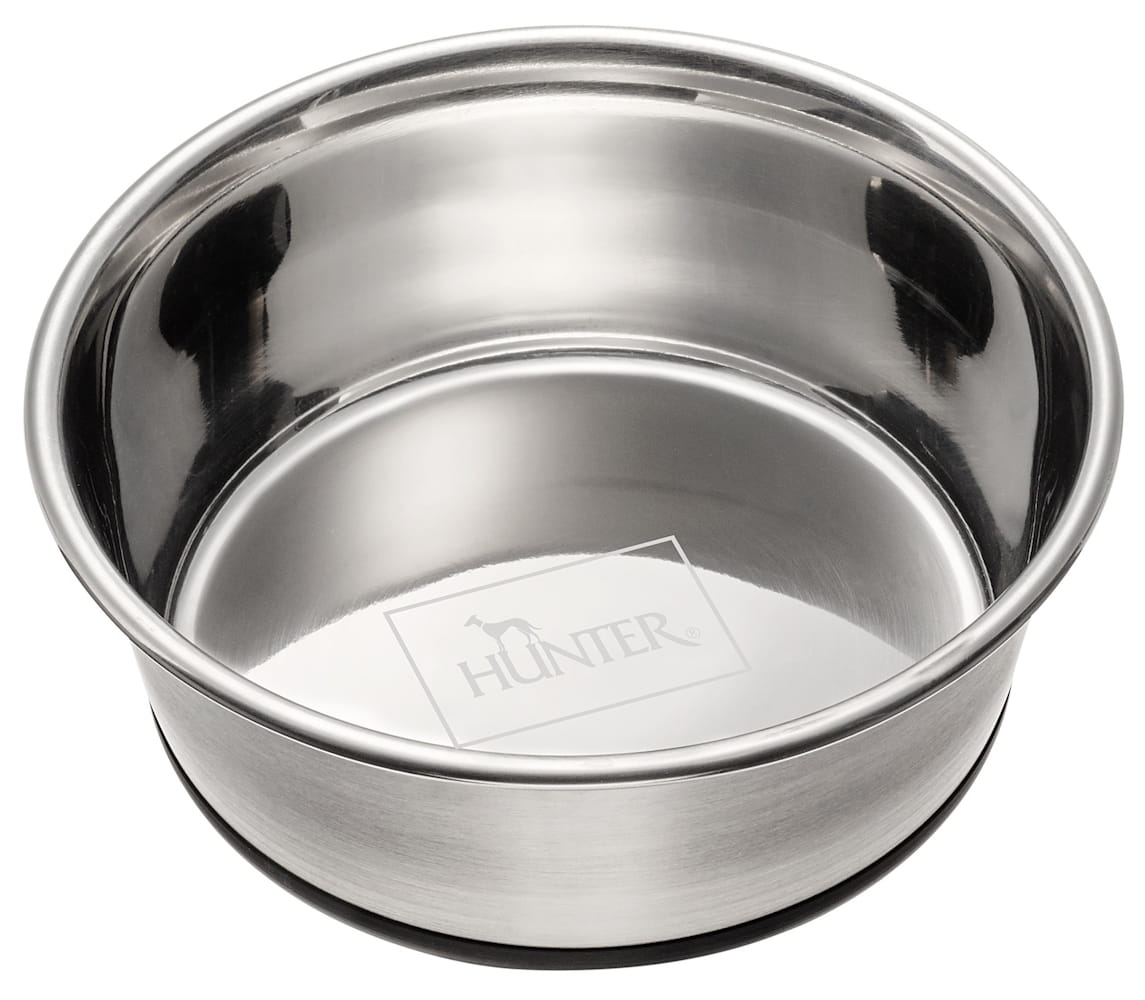 Hunter Futternapf aus Edelstahl