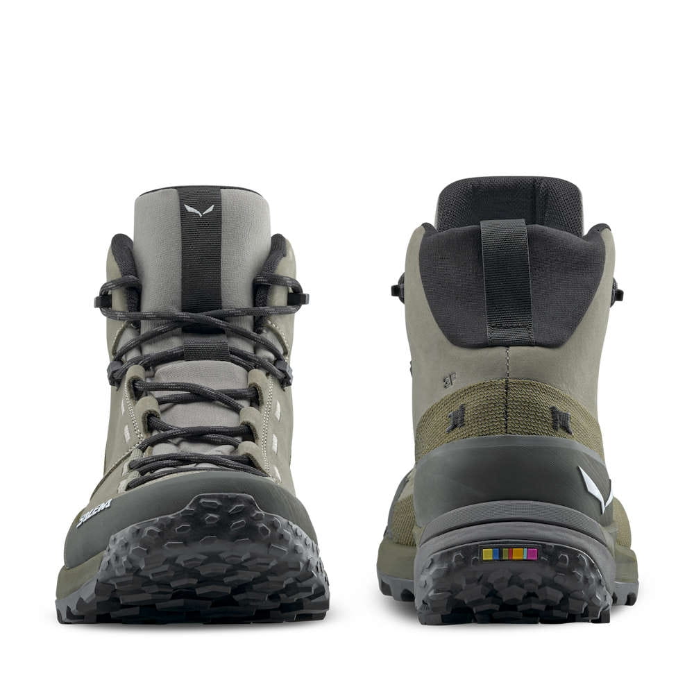 Salewa Puez Leather MID PTX Herrenschuh