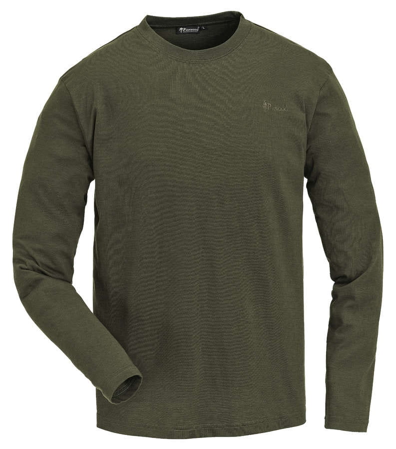 Pinewood® Langarm Shirt Im Doppelpack