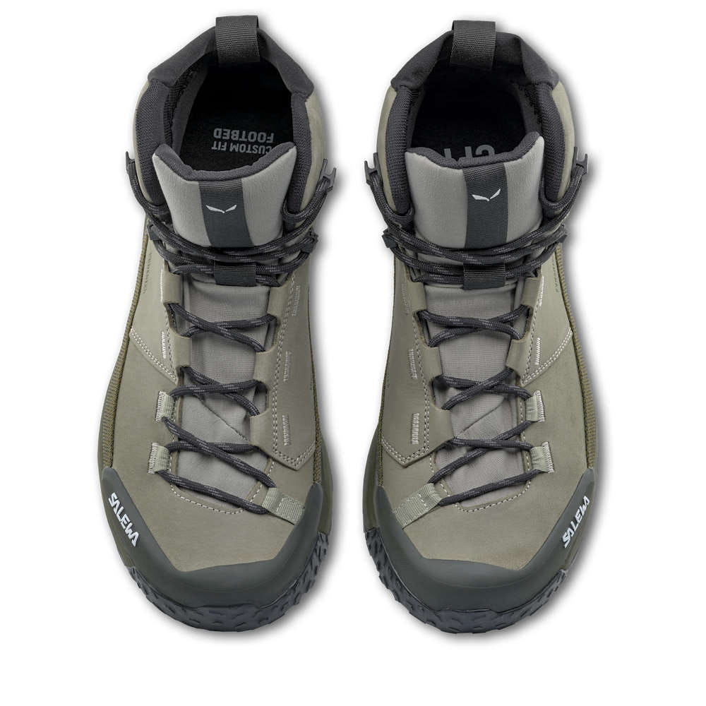 Salewa Puez Leather MID PTX Herrenschuh