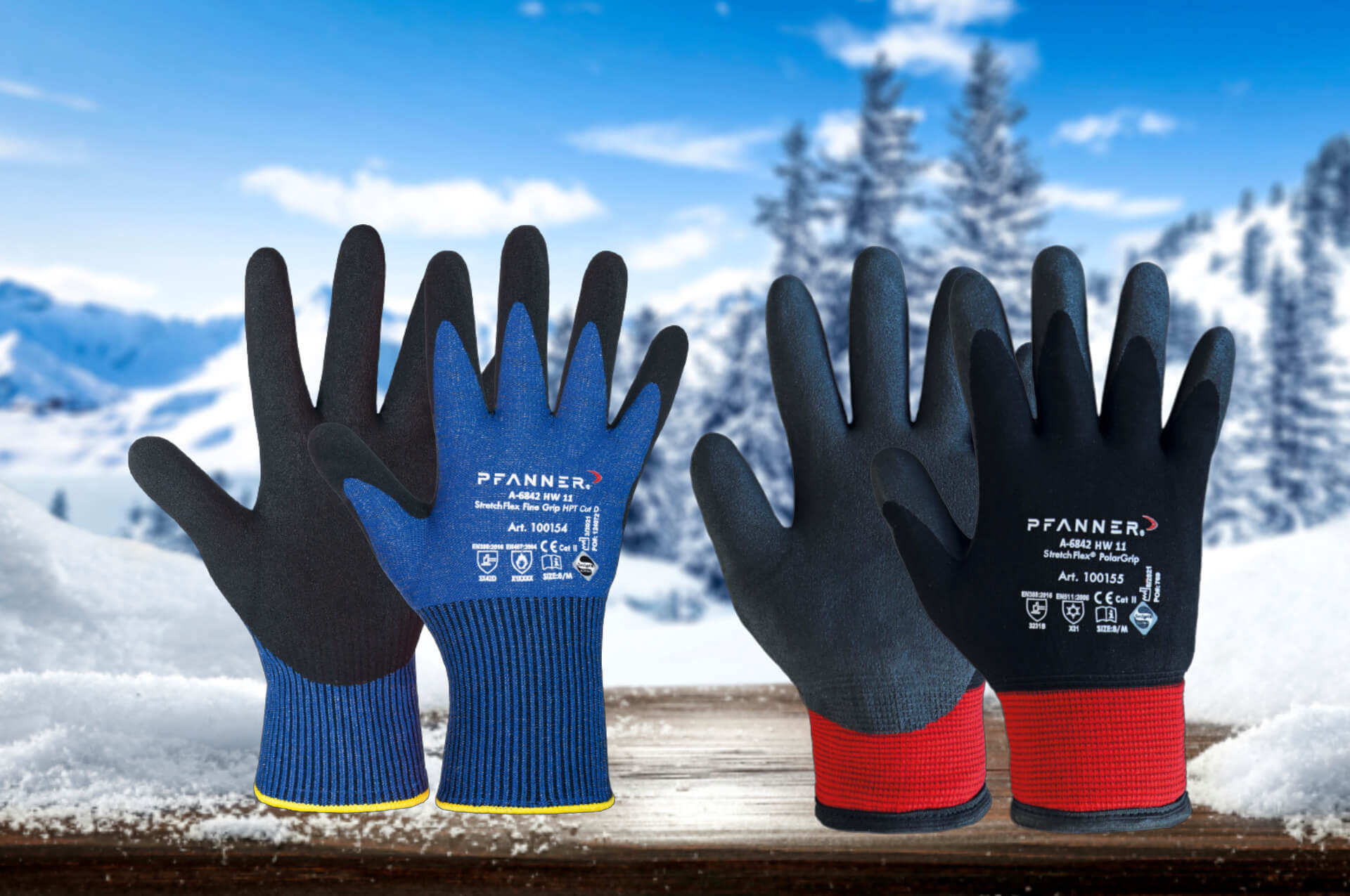 Pfanner Winterhandschuhe