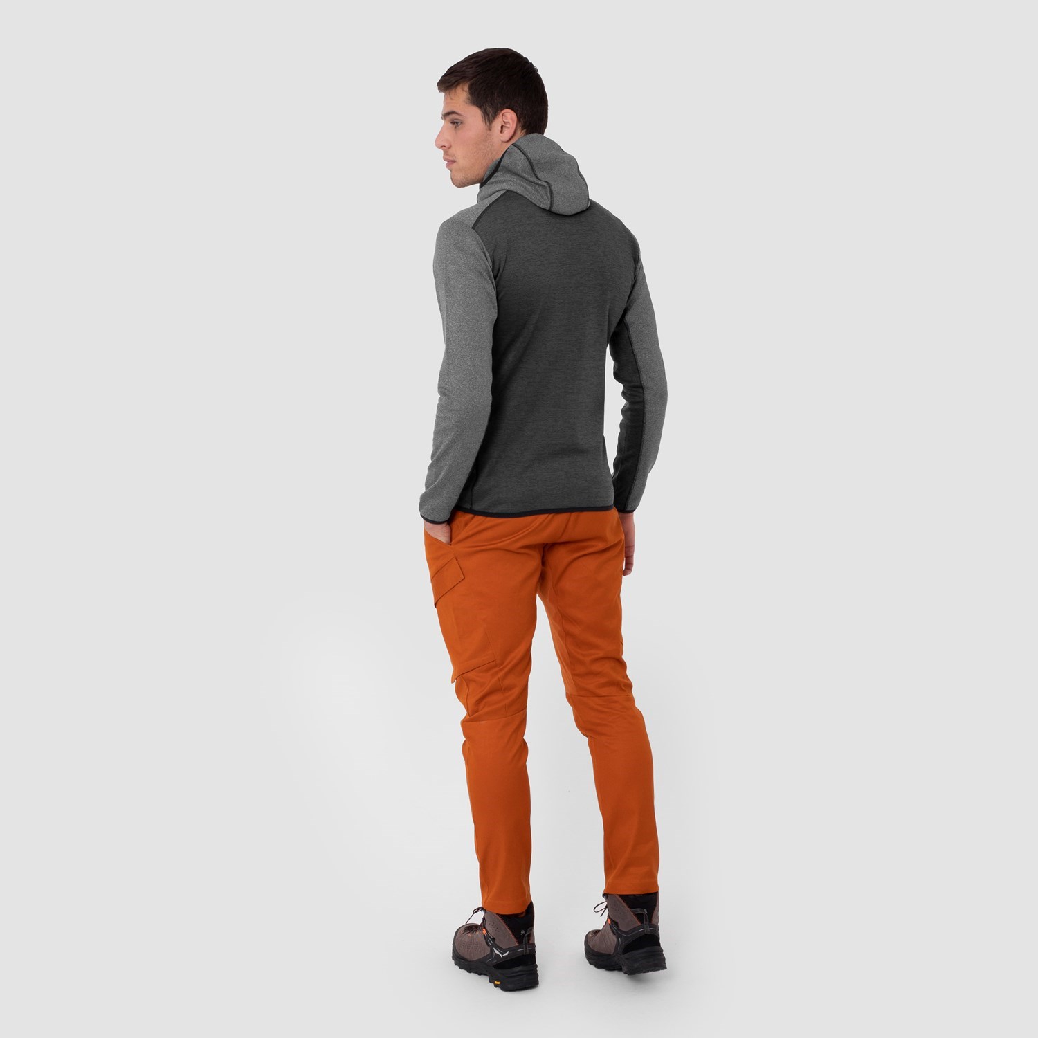 Salewa Puez Melange Polarlite Herren Kapuzenjacke