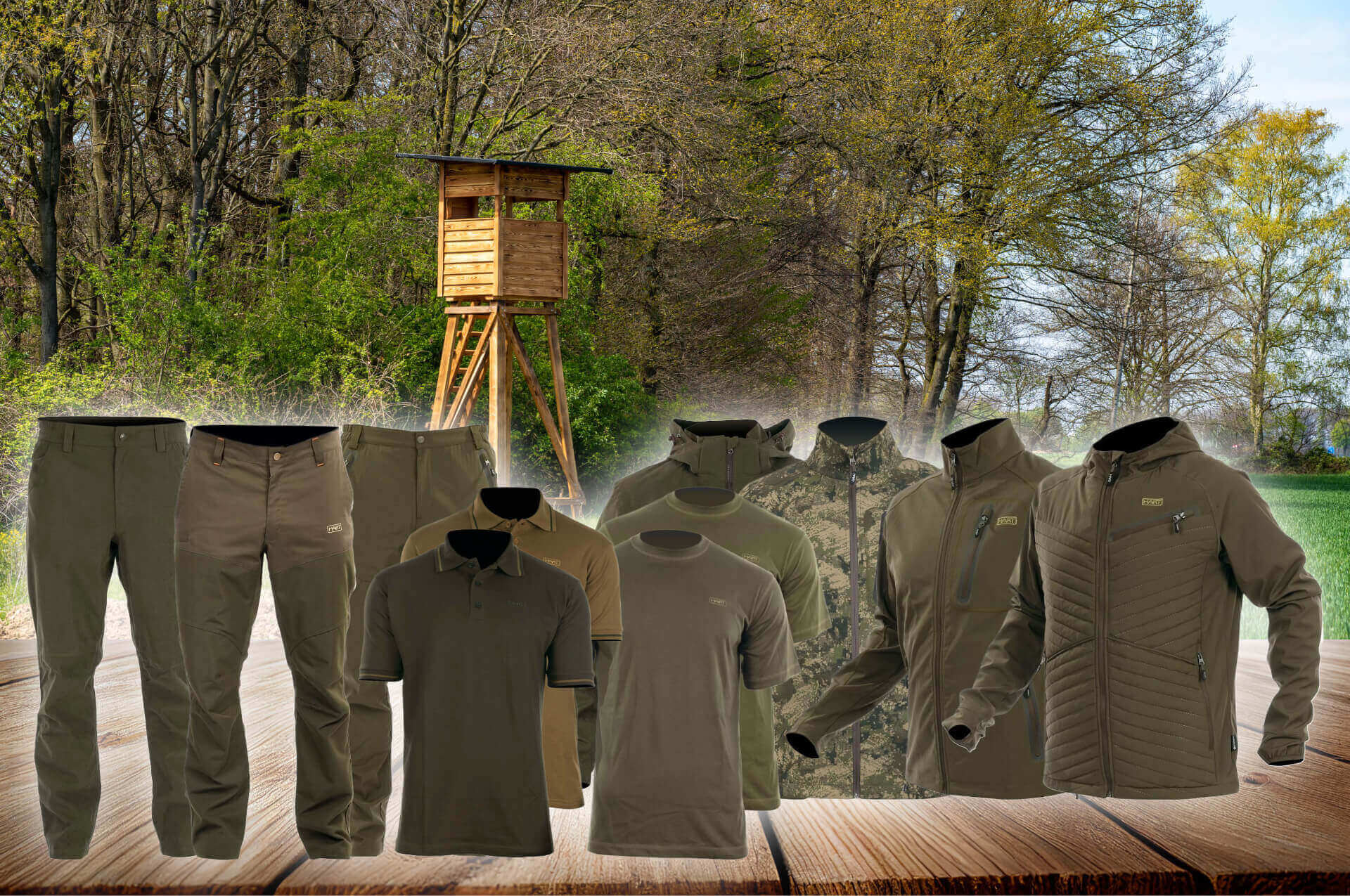 HART HUNTING Jagd- & Outdoor-Bekleidung