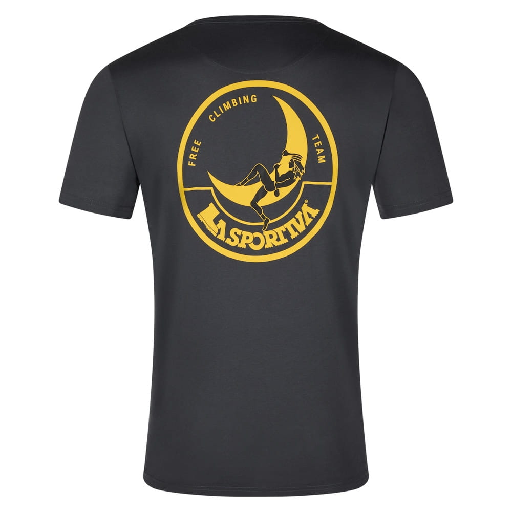 La Sportiva Climbing on the Moon T-Shirt Herren La Sportiva Climbing on the Moon T-Shirt Herren