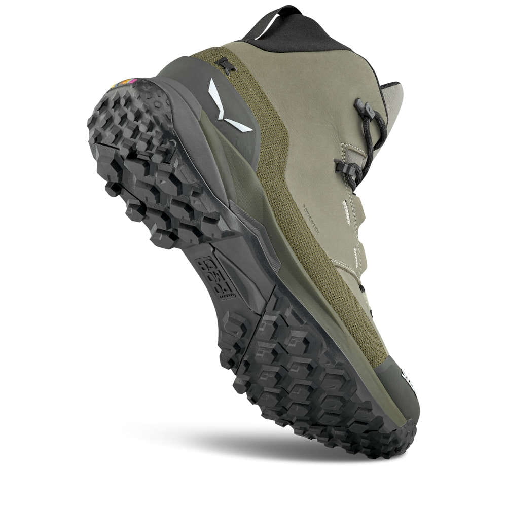 Salewa Puez Leather MID PTX Herrenschuh