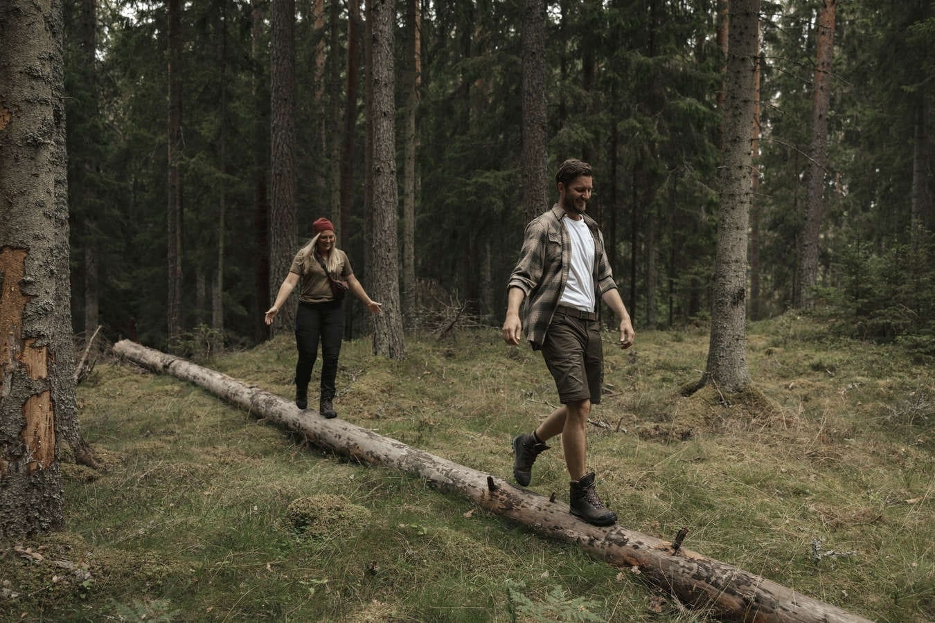 Pinewood® Finnveden Hybrid Herren Short