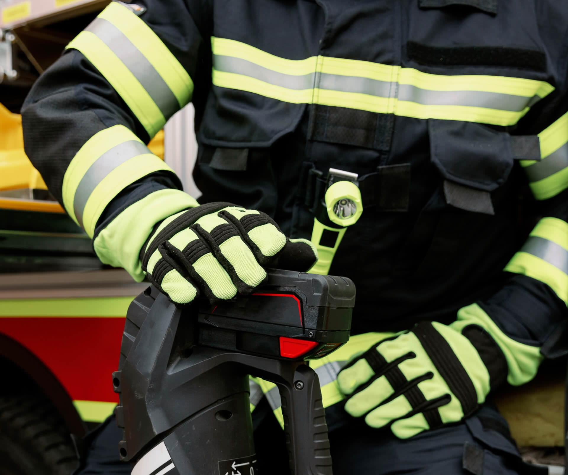 Feuerwehrhandschuhe