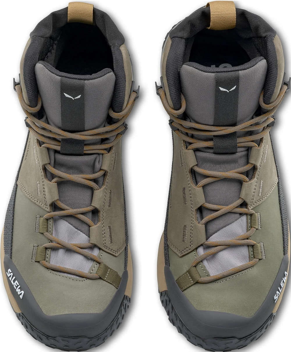 Salewa Puez Leather MID PTX Herrenschuh