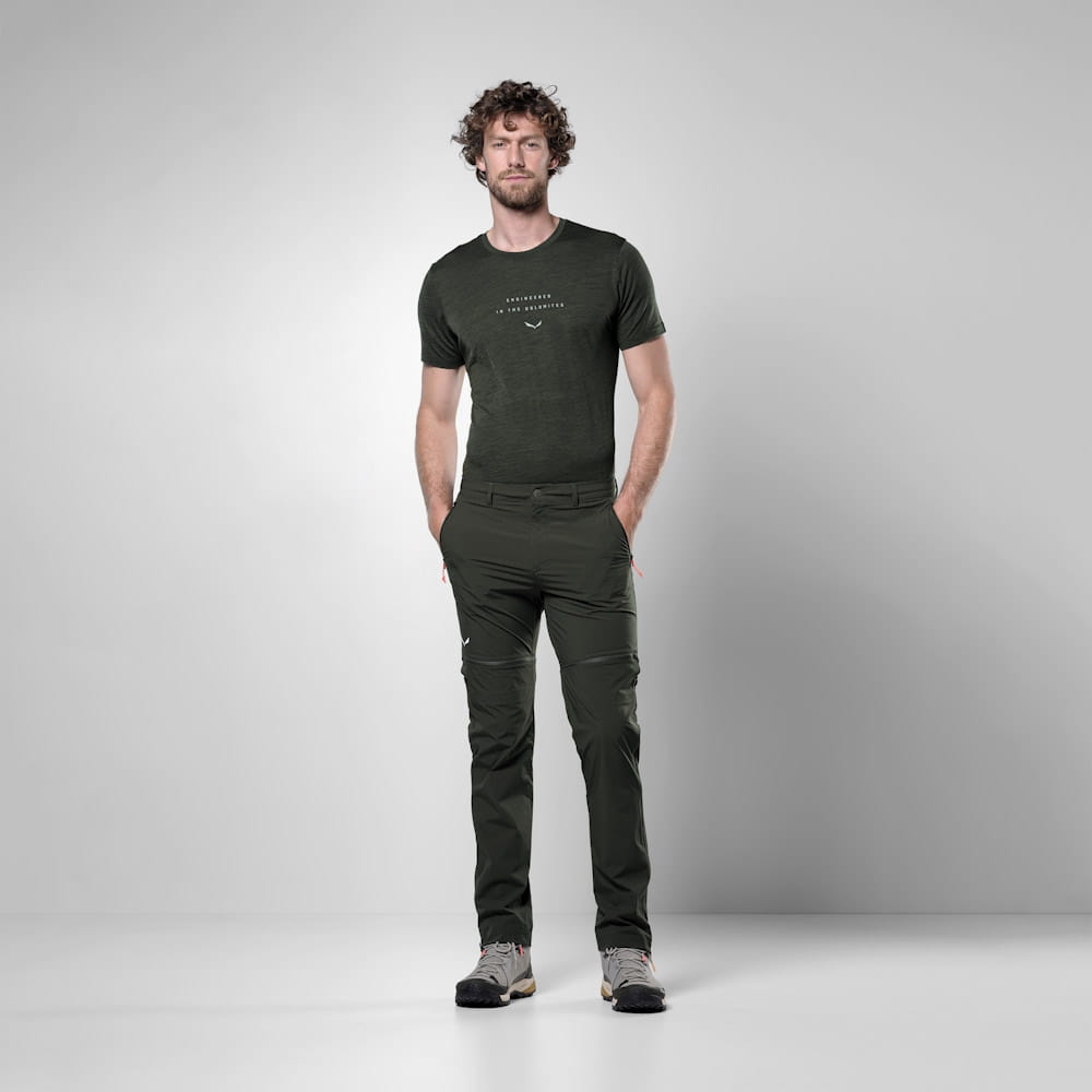 Salewa Puez Talveno Durastretch Zip-Off Herrenhose Salewa Puez Talveno Durastretch Zip-Off Herrenhose