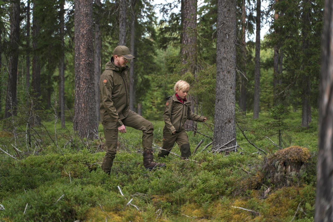 Pinewood® Finnveden Hybrid Herren Hose