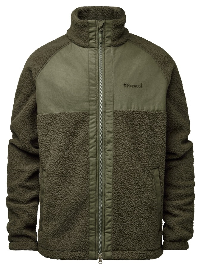 Pinewood® Pile Fleece Jacke Herren