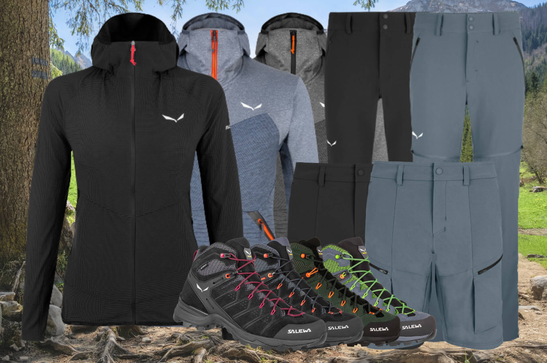Salewa Outdoor Bekleidung