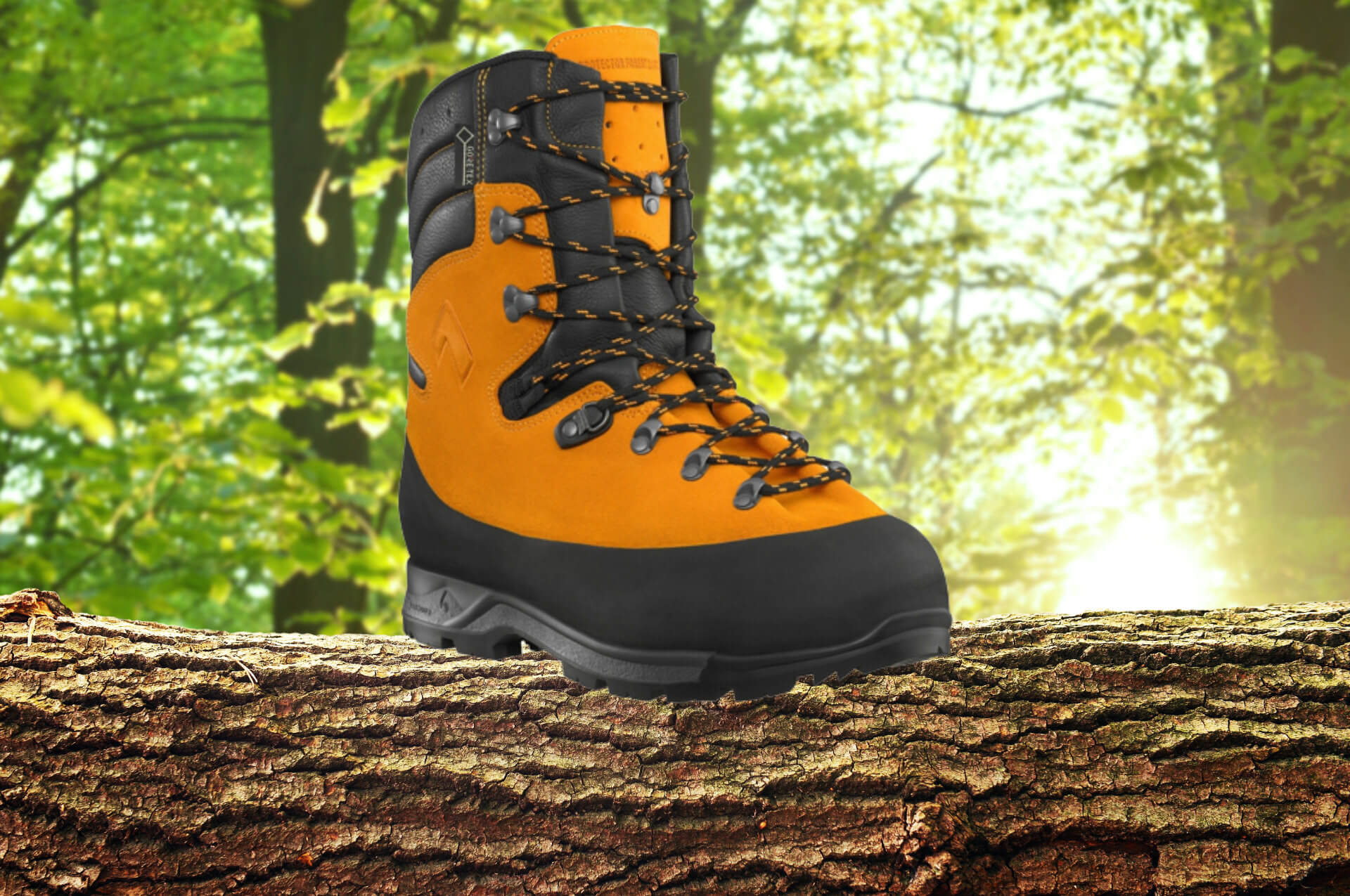 Haix Schnittschutzstiefel