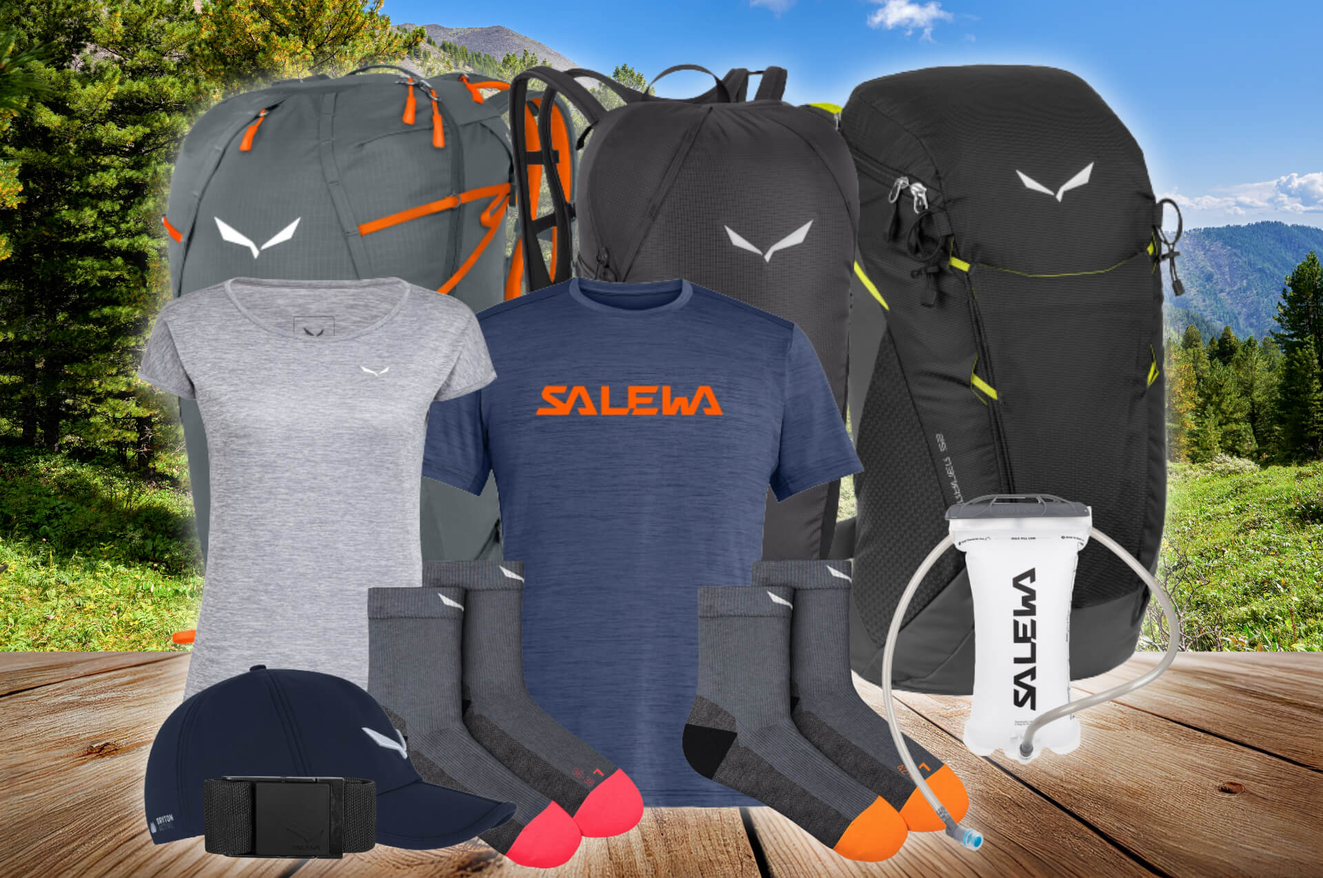Neues Salewa Zubehör / Accessoires