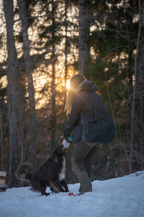 Pinewood® Finnveden Hybrid Damen Hose