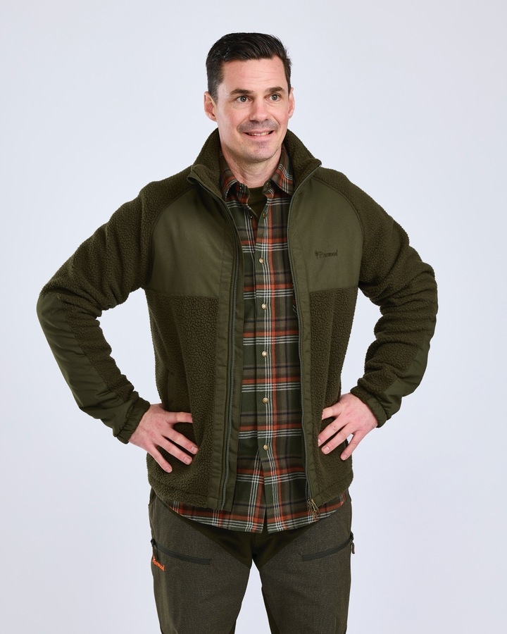 Pinewood® Pile Fleece Jacke Herren