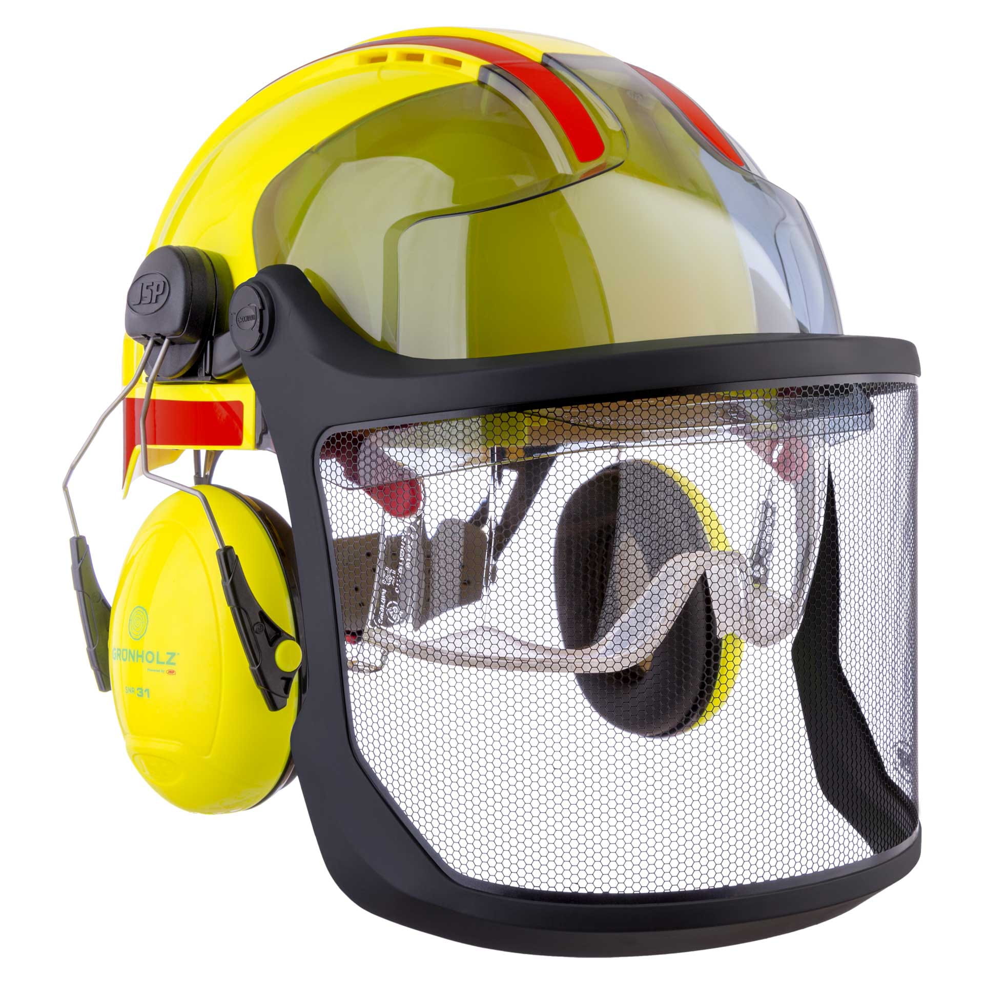 GRÜNHOLZ Pro³top Forsthelm