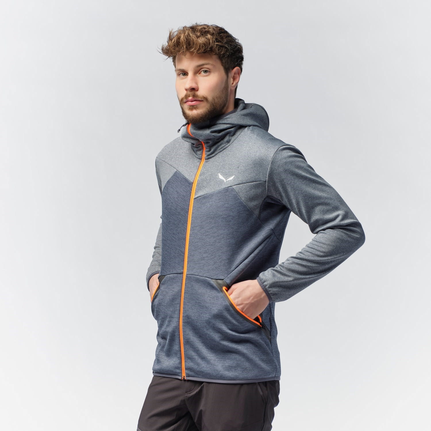Salewa Puez Melange Polarlite Herren Kapuzenjacke Salewa Puez Melange Polarlite Herren Kapuzenjacke