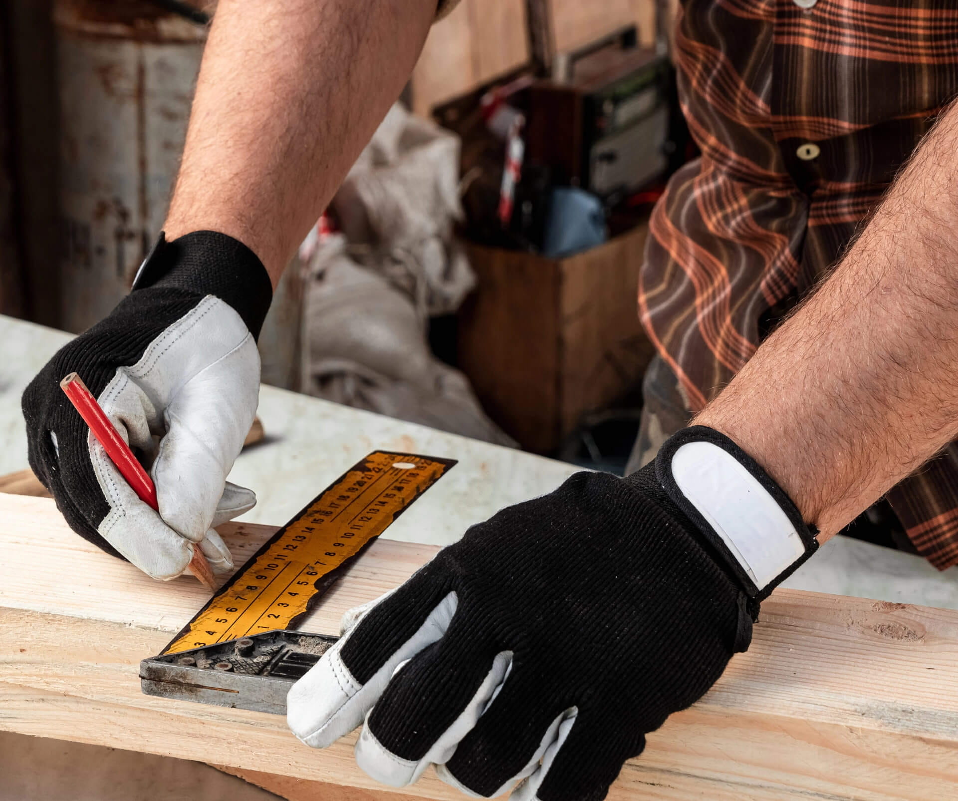 Arbeitshandschuhe Zubehör