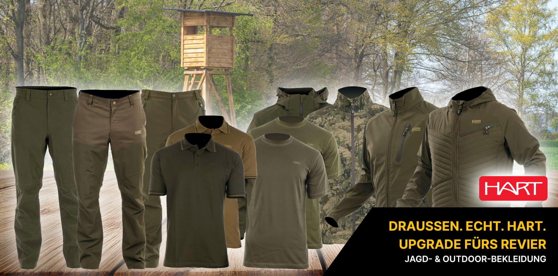 HART HUNTING Jagd- & Outdoor-Bekleidung