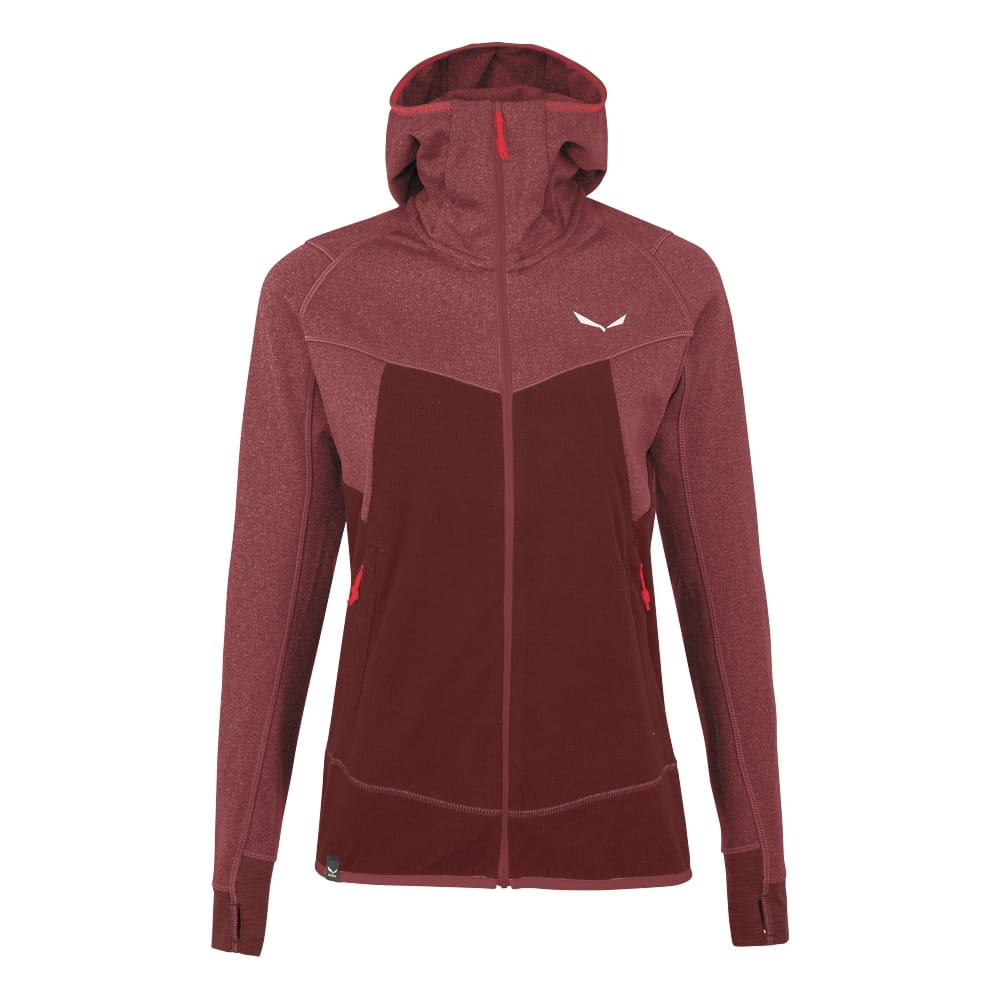 Salewa Puez Hybrid Polarlite Damen Fleecejacke mit Kapuze