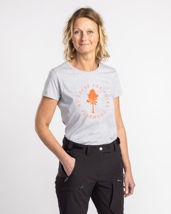 Pinewood Tree Damen T-Shirt Pinewood Tree Damen T-Shirt