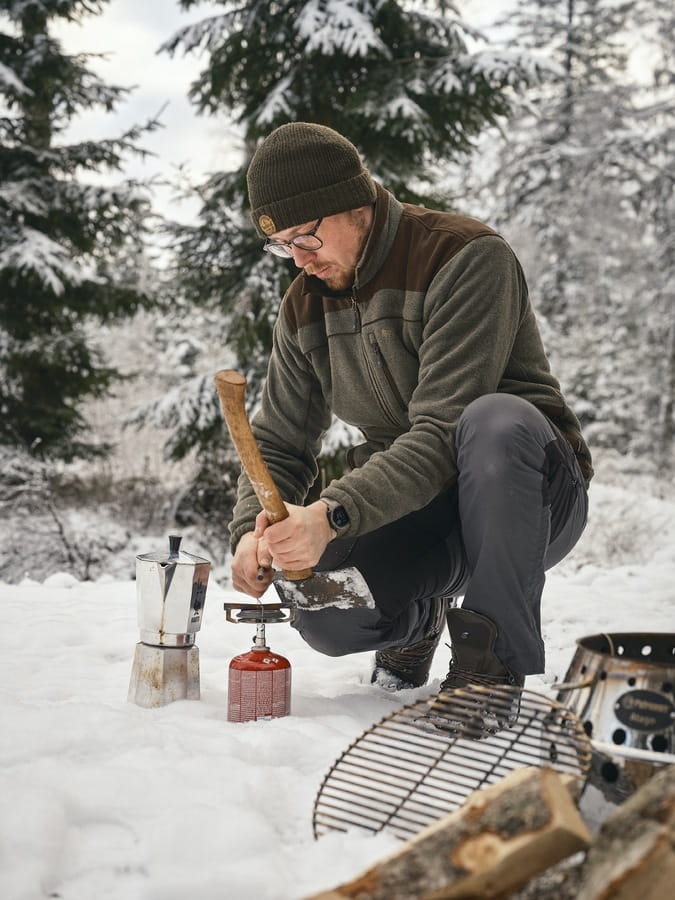 Pinewood® Finnveden Hybrid Extreme Herren Hose