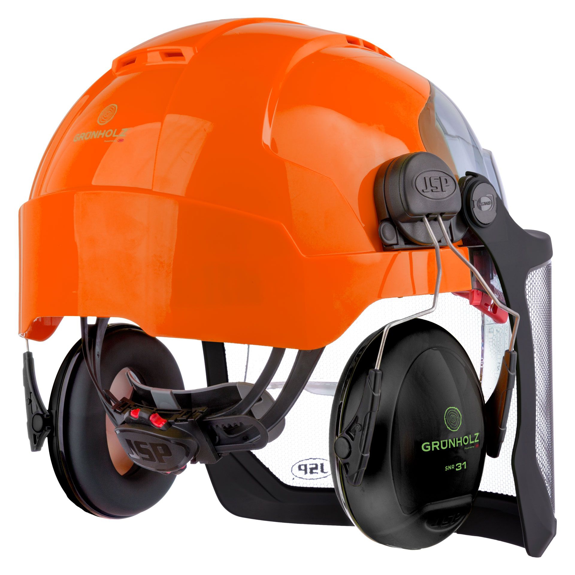 GRÜNHOLZ Pro³top Forsthelm