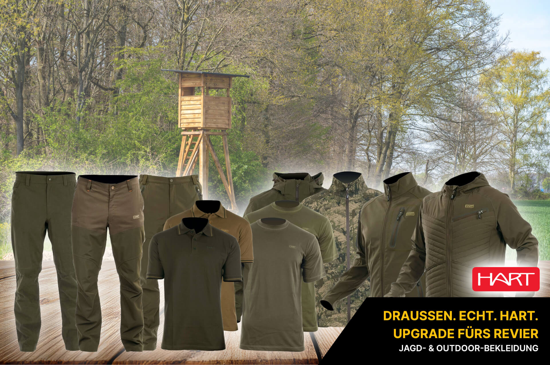 HART HUNTING Jagd- & Outdoor-Bekleidung