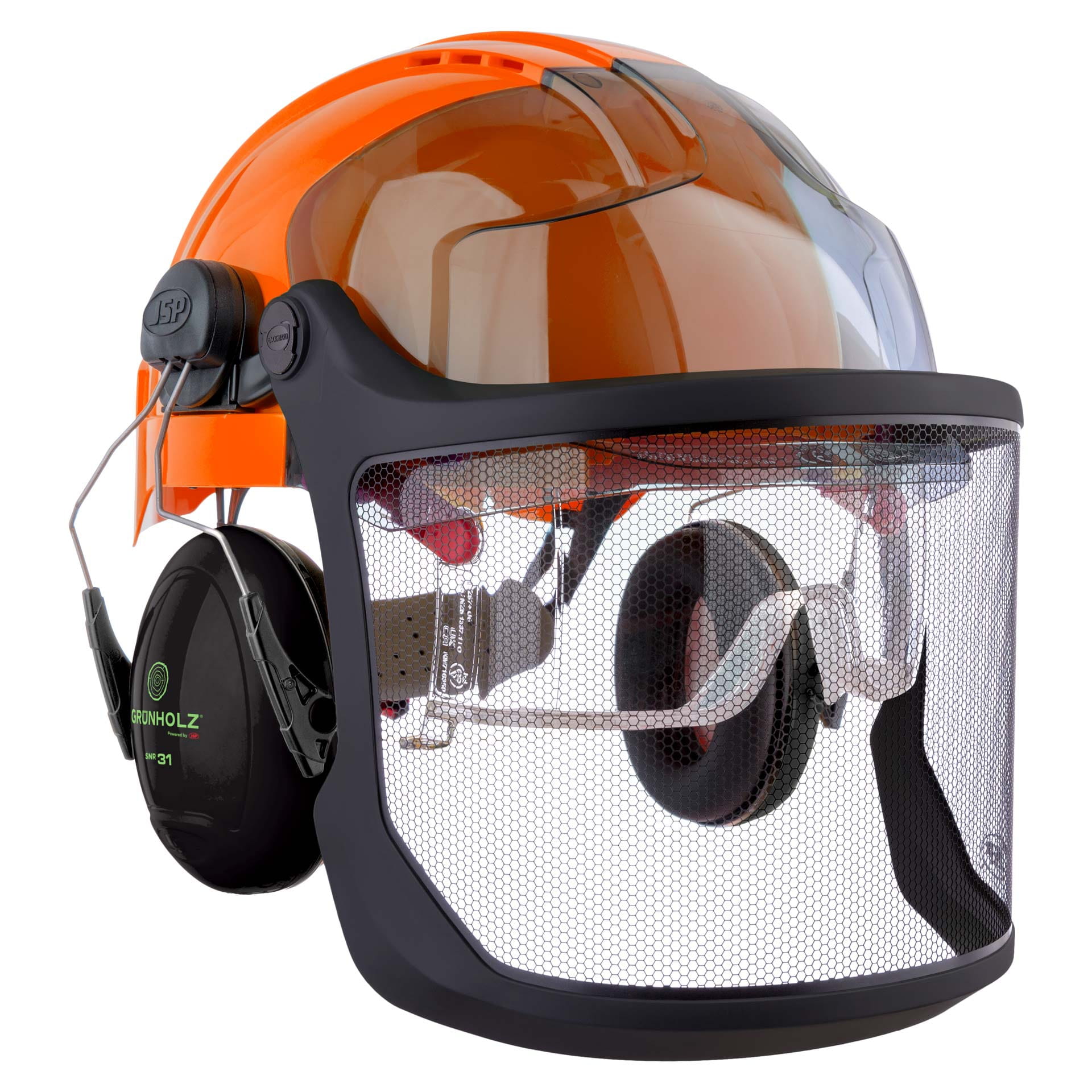 GRÜNHOLZ Pro³top Forsthelm