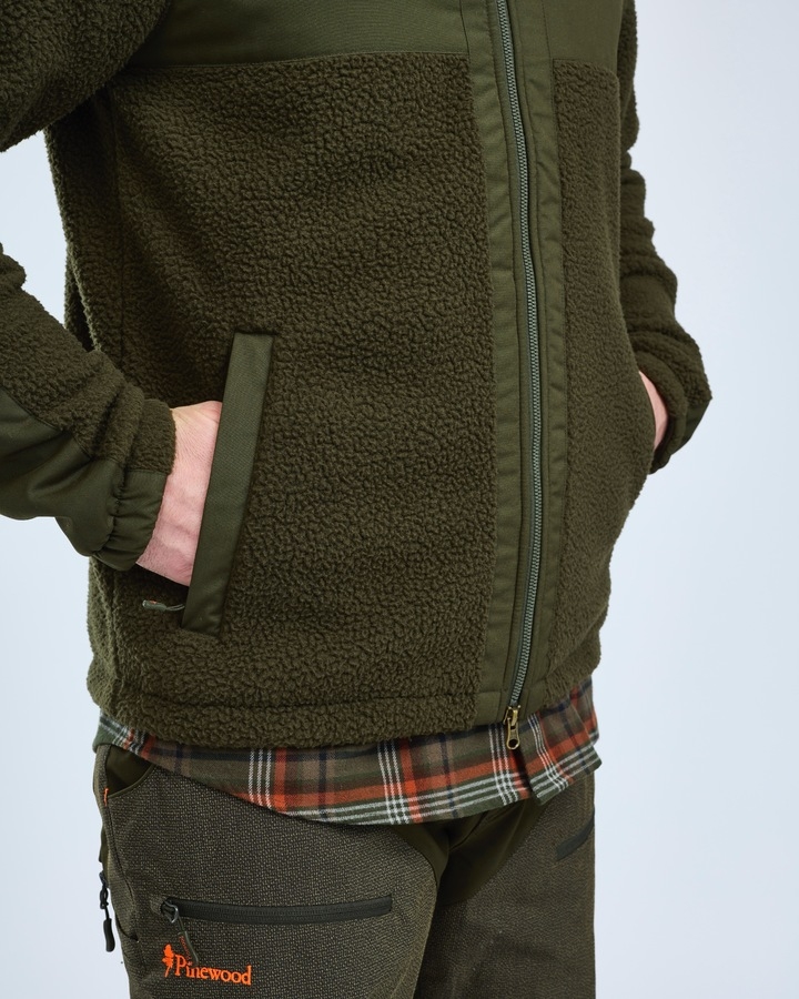 Pinewood® Pile Fleece Jacke Herren