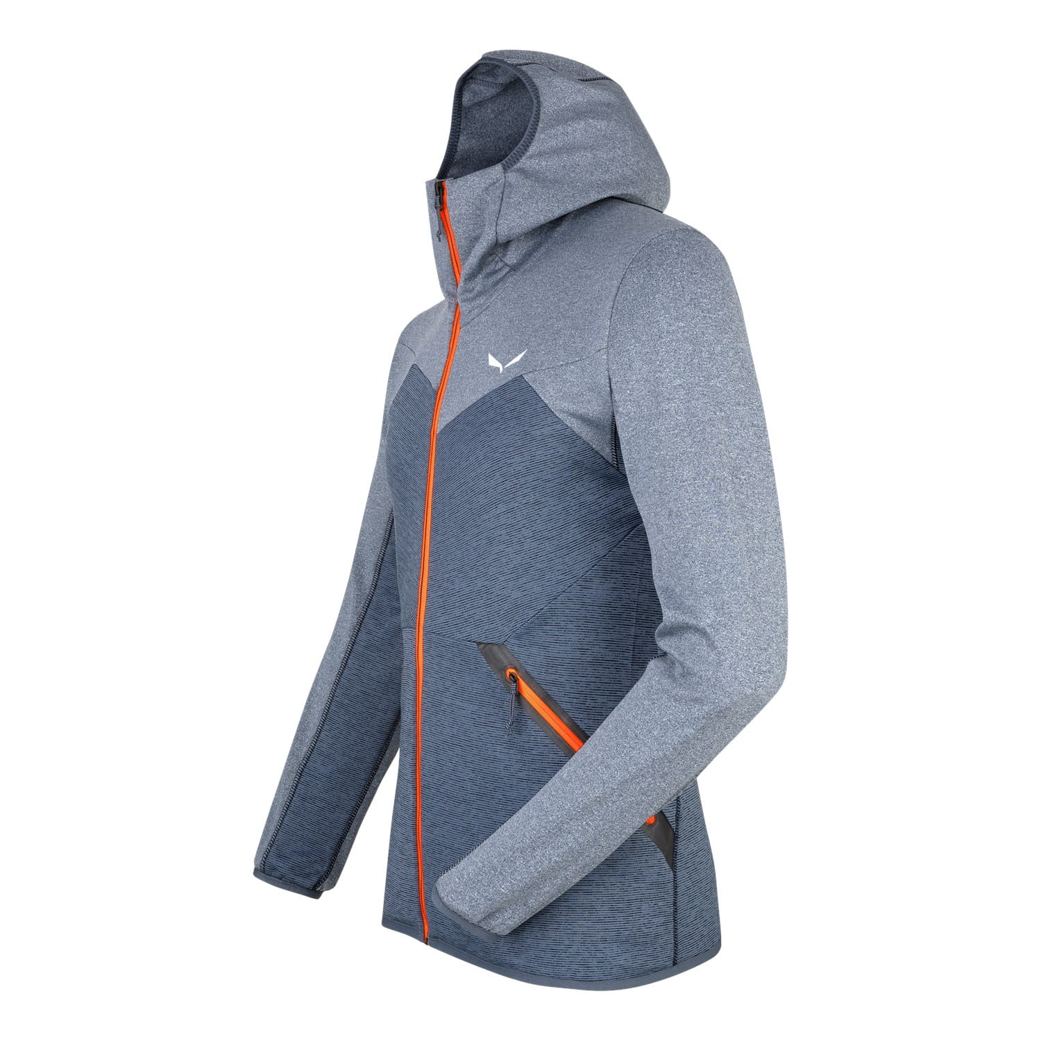 Salewa Puez Melange Polarlite Herren Kapuzenjacke Salewa Puez Melange Polarlite Herren Kapuzenjacke