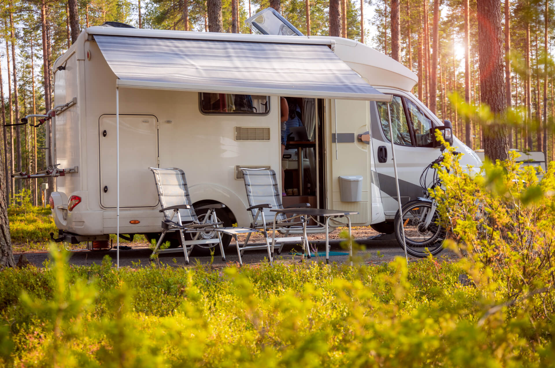 Camping Urlaub