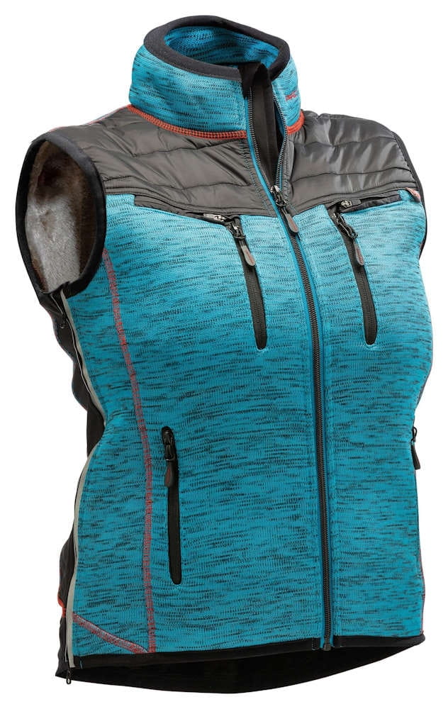 PROTOS® Inuit Teddy Weste Damen