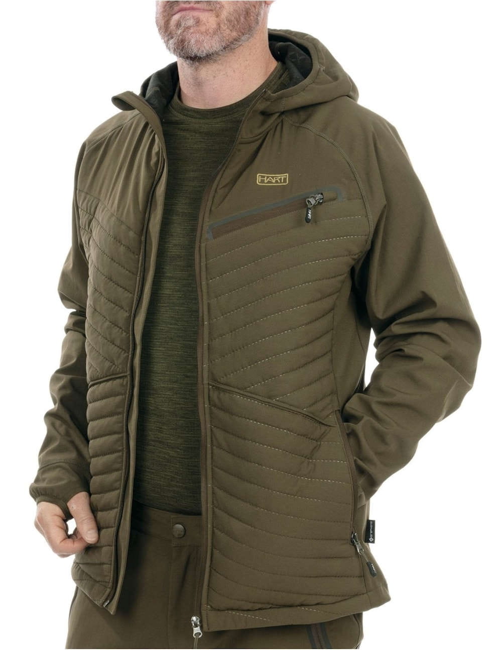 HART IBICE Herren Hoodie