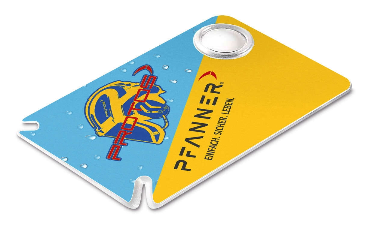 PFANNER® Zeckenkarte