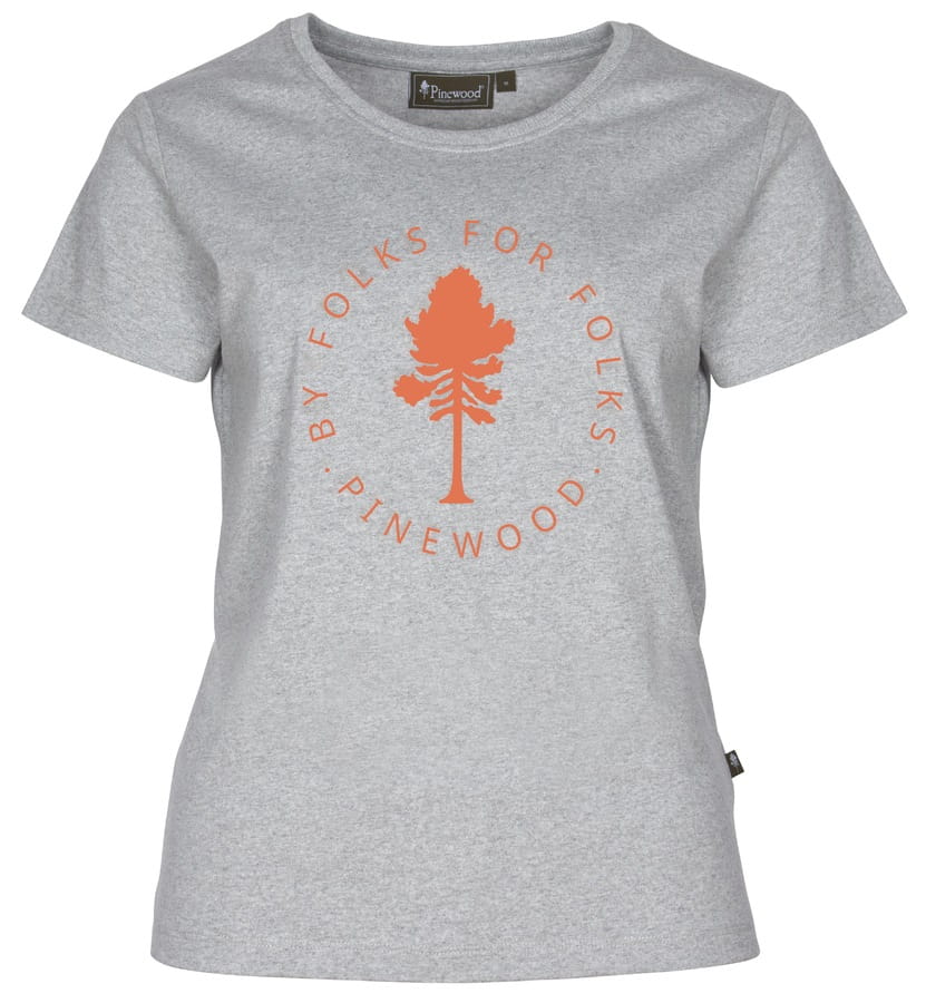 Pinewood Tree Damen T-Shirt Pinewood Tree Damen T-Shirt