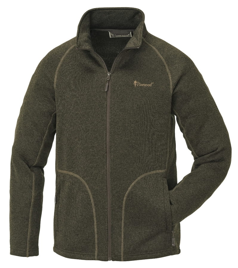 Pinewood® Gabriel Fleece Herren Strickjacke Pinewood® Gabriel Fleece Herren Strickjacke