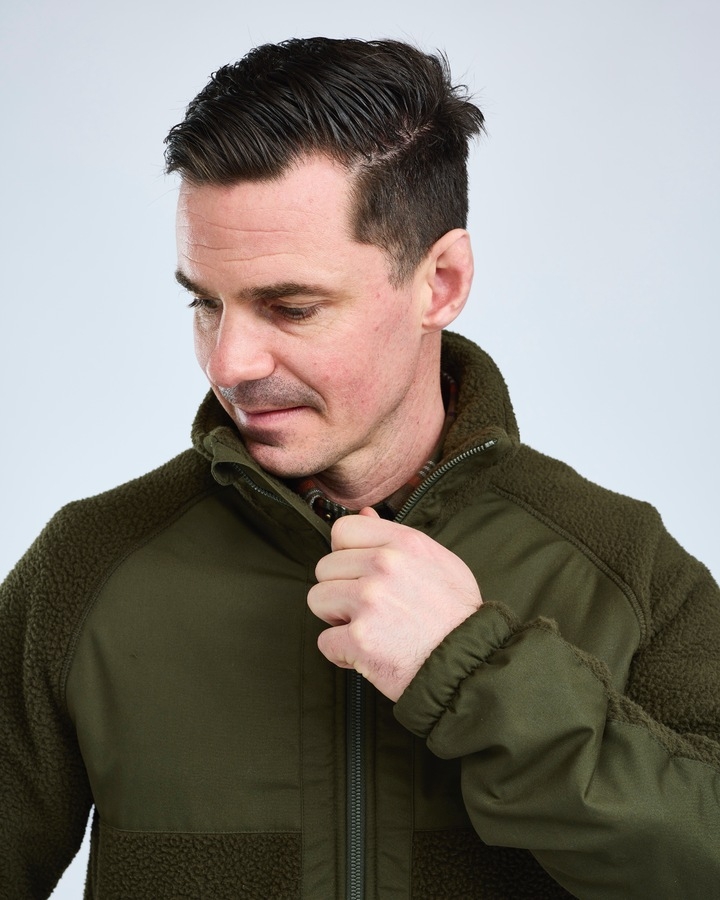 Pinewood® Pile Fleece Jacke Herren