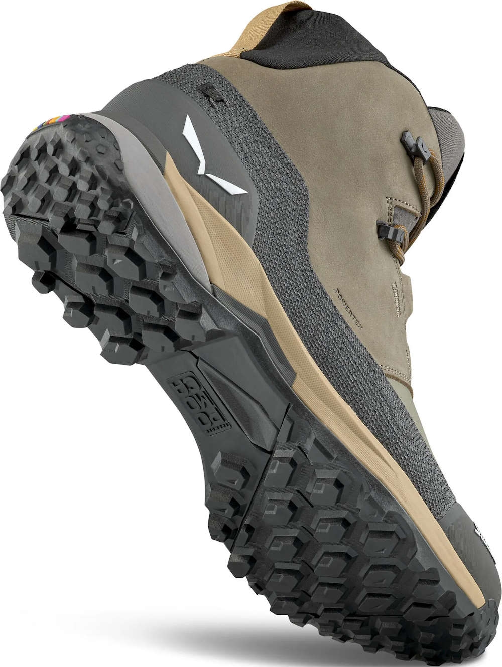 Salewa Puez Leather MID PTX Herrenschuh