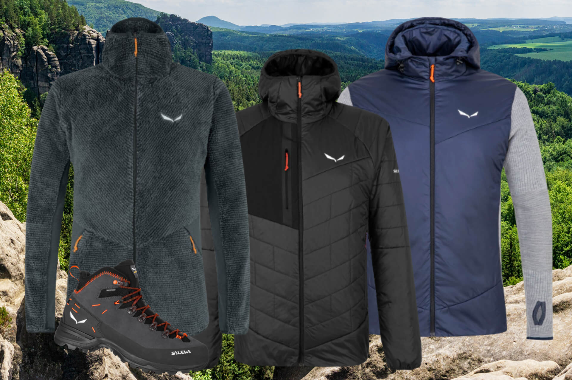 Neue Salewa Produkte