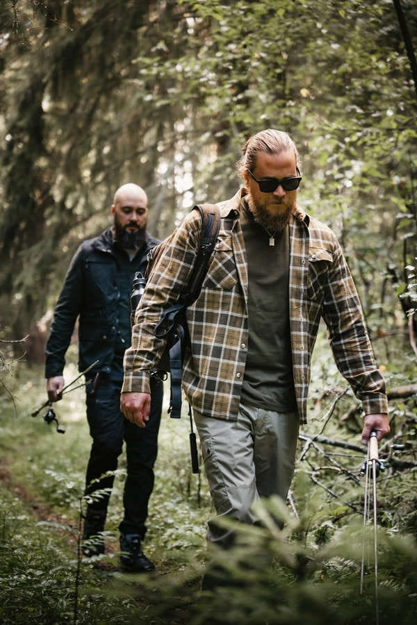 Pinewood® Langarm Shirt Im Doppelpack