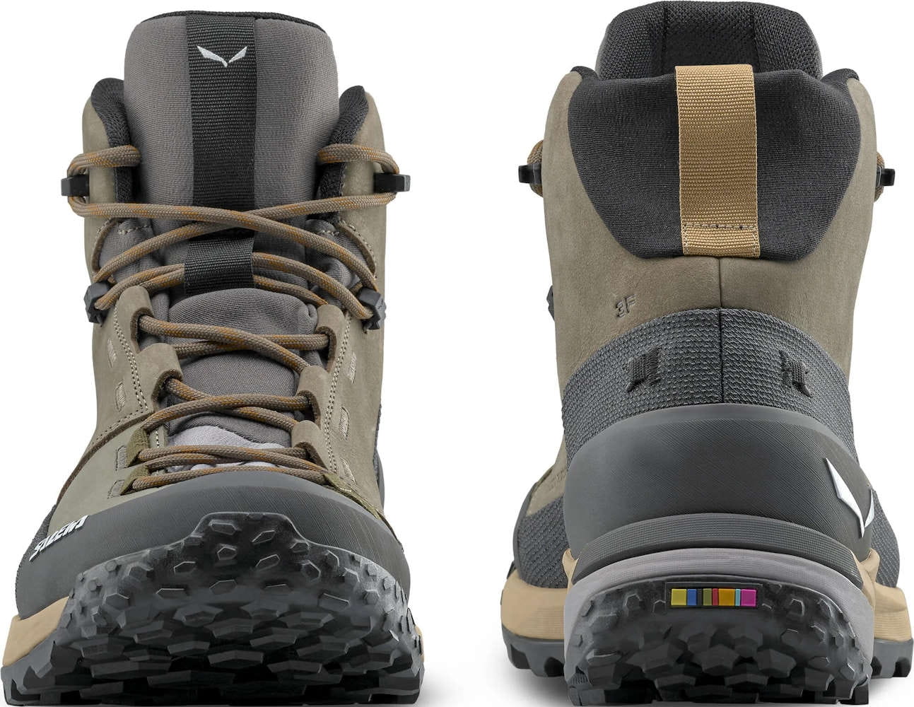 Salewa Puez Leather MID PTX Herrenschuh