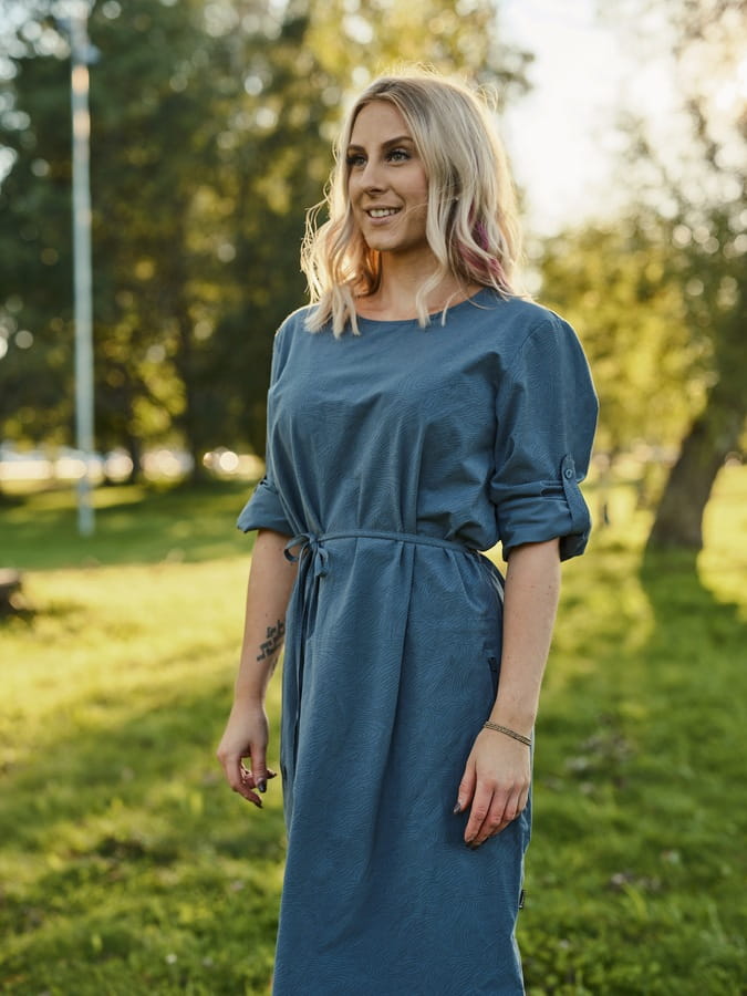 Pinewood Everyday Topographic Dress Damenkleid Pinewood Everyday Topographic Dress Damenkleid